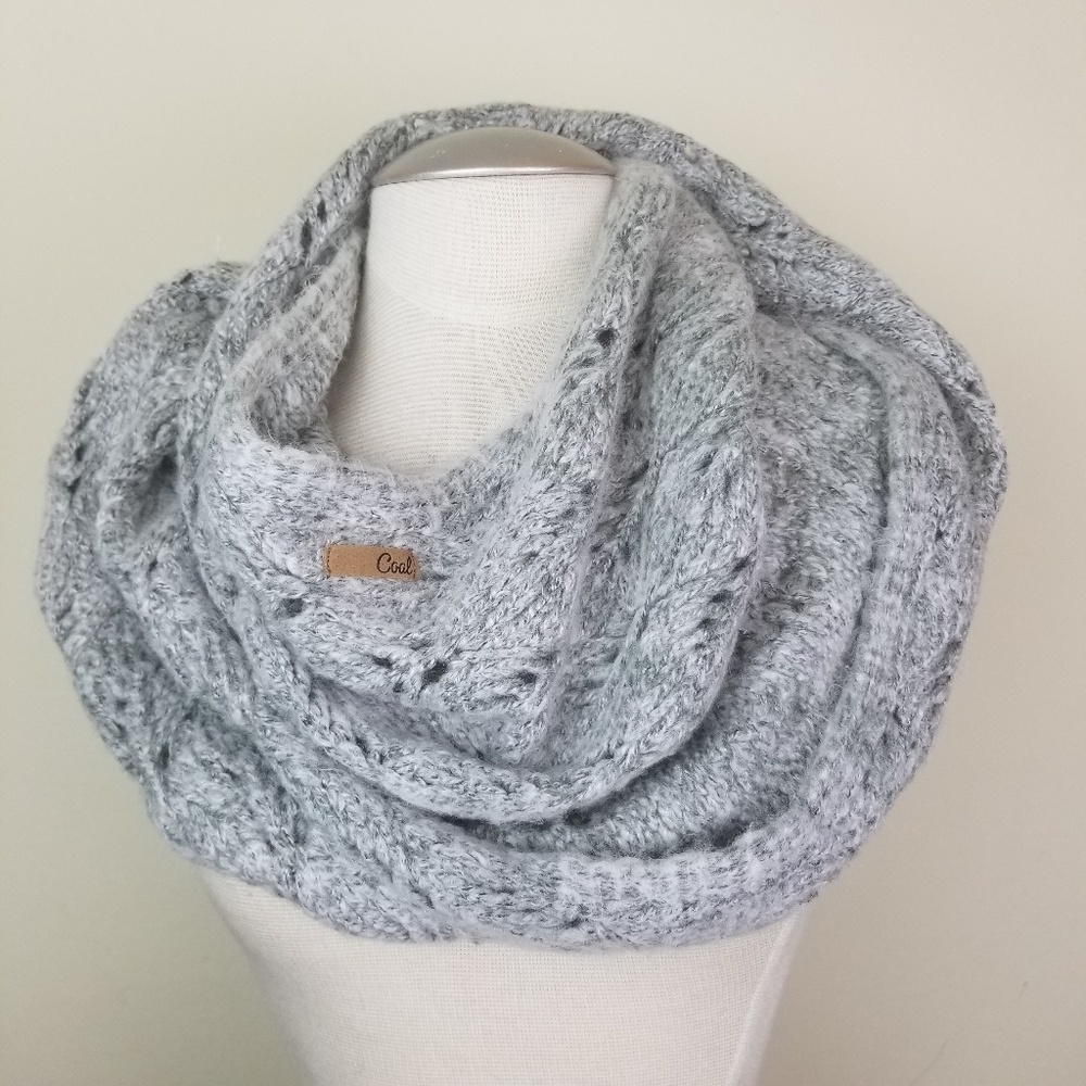 Coal Madison circle scarf
